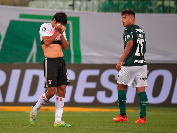 Palmeiras se aferra a la ventaja y alcanza la final