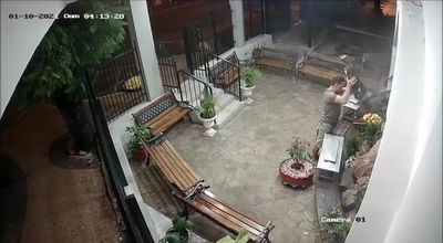 Detienen a joven que vandalizó imagen de la virgen y ya contaba con antecedentes de violencia en plena navidad - Nacionales - ABC Color
