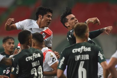 Gol y expulsión de Rojas en River que arañó la épica, pero Palmeiras avanza a la final