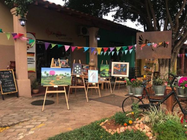 Mainumby:  El entretenimiento y la    cultura    con sabor a café, en Itauguá
