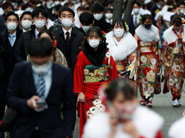 Japón busca desentrañar  cepa de coronavirus  proveniente de Brasil
