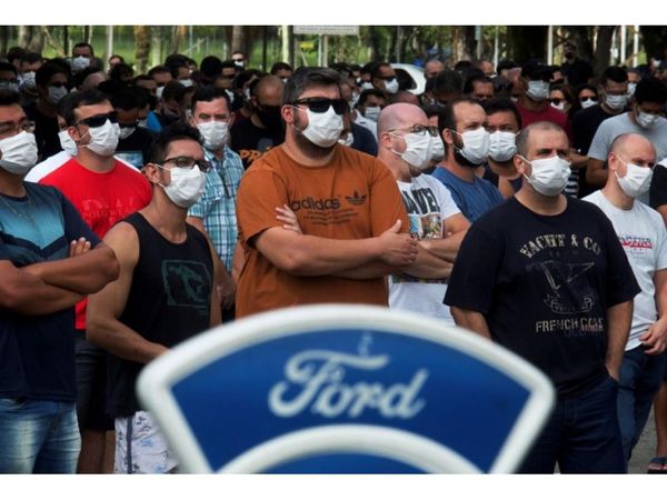 Ford cierra fábricas en Brasil porque quiere subsidios, según Jair Bolsonaro