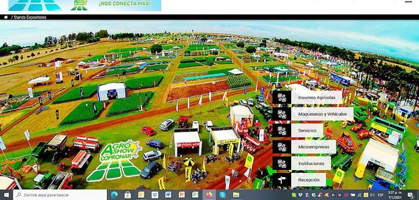 Agroshow, en versión mixta - Nacionales - ABC Color