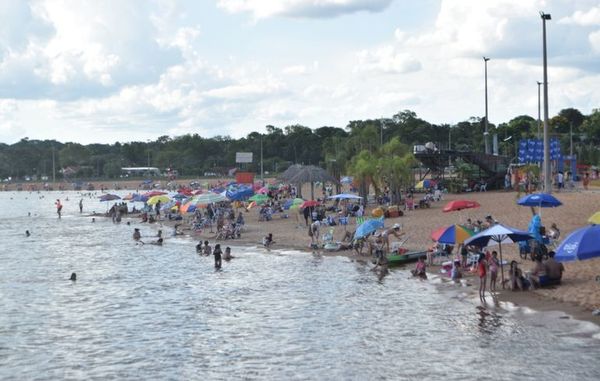 Playas de Encarnación están habilitadas, dice la Comuna - Nacionales - ABC Color