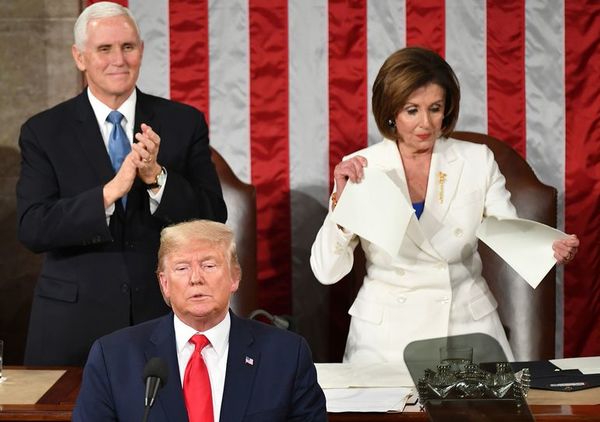 Trump y Pence, en un frente común ante los demócratas - Mundo - ABC Color