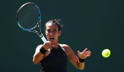 Cepede cae en segunda ronda de la qualy - Tenis - ABC Color