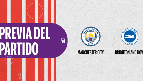 Manchester City recibirá a Brighton and Hove por la Fecha 18