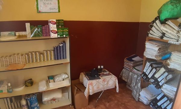 Precariedad y carencia en los dispensarios municipales de Ciudad del Este