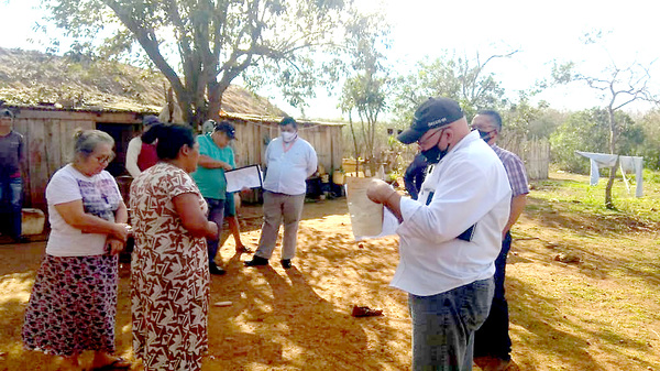 Con título apócrifo, Diagro pretende desalojar a humilde familia de sus tierras