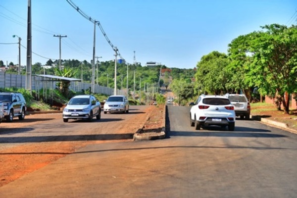 Itaipu adjudicó por G. 6.000 millones la construcción de la avenida San José de Ciudad del Este | .::Agencia IP::.