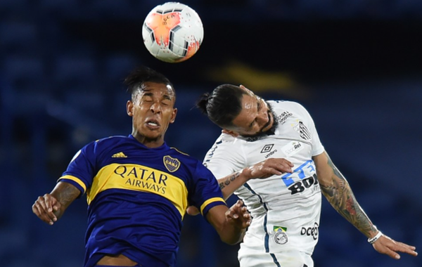 Santos y Boca chocan por el cupo a la final de la Libertadores | .::Agencia IP::.