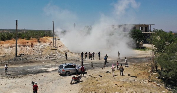 La Nación / Al menos 40 muertos en los bombardeos más mortíferos de Israel en Siria desde 2018