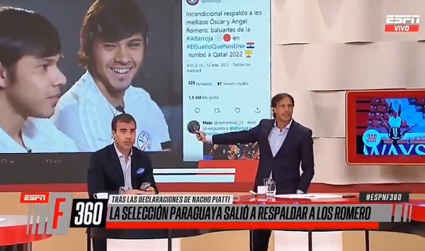 ESPN borra tuit de burla hacia el mensaje de la Albirroja