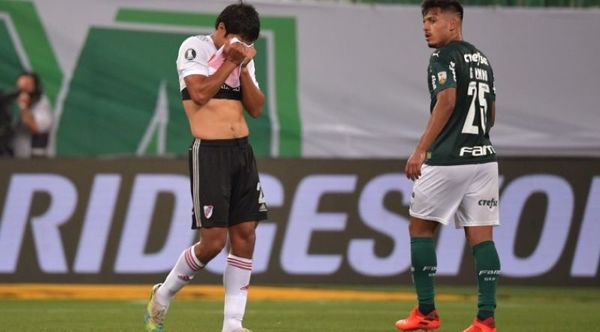 Palmeiras resiste la presión de River y clasifica para su quinta final