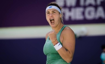 HOY / Sabalenka vuelve a hacerse con el título en Abu Dabi