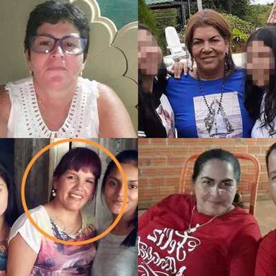 Cuarteto de CONTRABANDISTAS de ropa