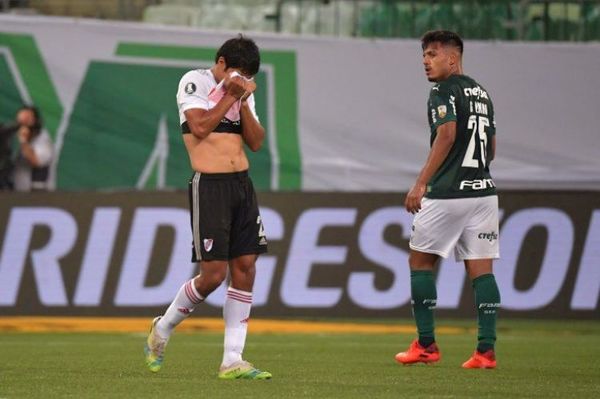 Palmeiras resiste presión de River y se clasifica para su quinta final