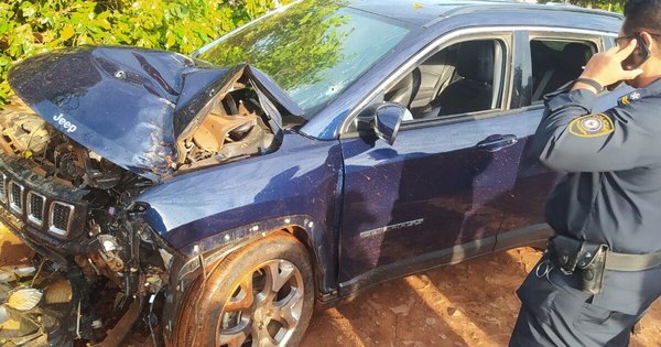 La Nación / Sicarios del PCC asesinan a un policía en Pedro Juan Caballero