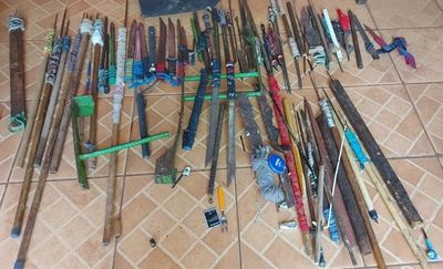 Requisa en Penitenciaría Regional de Ciudad del Este