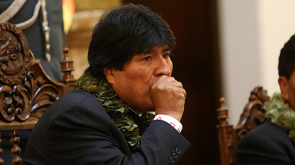 Bolivia: Evo Morales da positivo por coronavirus - ADN Digital