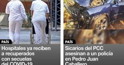 La Nación / Destacados de la mañana del 13 de enero