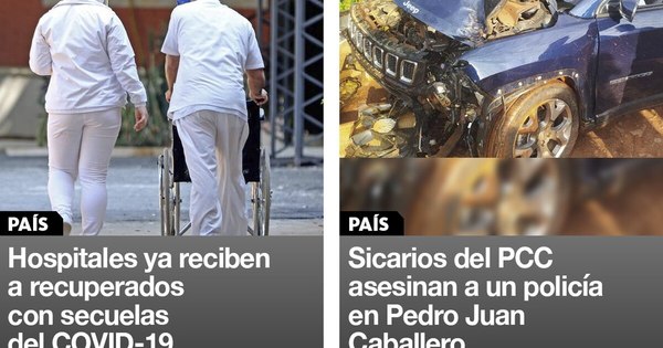 La Nación / Destacados de la mañana del 13 de enero