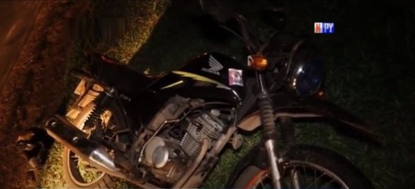 Motociclista fallece al caer a una zanja | Noticias Paraguay