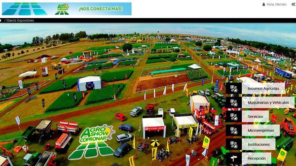Agroshow Copronar presentará nuevas tecnologías para el sector agropecuario