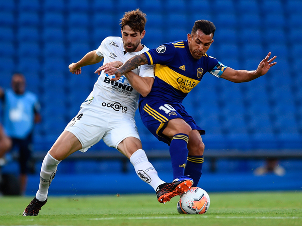 Santos y Boca definen al segundo finalista de la Libertadores