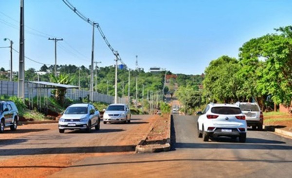 Construirán y repararán tramos de la Avenida San José