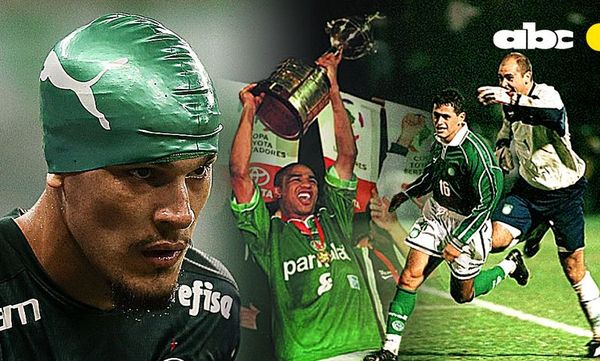 Gustavo Gómez, cerca de la conquista de Francisco Arce en 1999 - Fútbol - ABC Color
