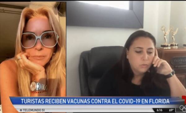 HOY / Viajan a Miami para recibir dosis anti Covid: ¿también irán paraguayos?