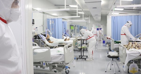 La Nación / Continúa la alta ocupación en hospitales a causa del COVID-19