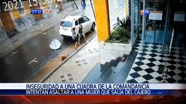 Detienen a sospechoso de ataque a jueza en el microcentro