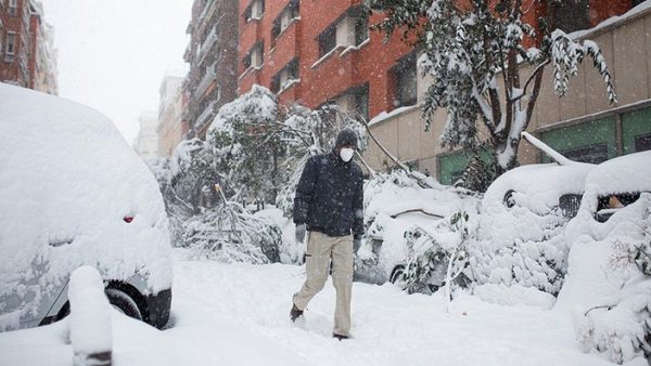 Madrid registró una temperatura mínima record de -10,8 ºC