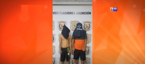 Caen supuestos asaltantes de mujer en microcentro de Asunción | Noticias Paraguay