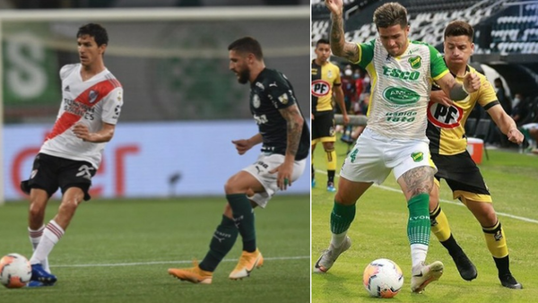 El Verdão a la final de la Libertadores y empate entre chilenos y argentinos por Sudamericana