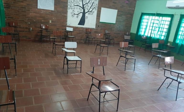 HOY / Itapúa: Preparan los centro educativos para el retorno a las clases presenciales