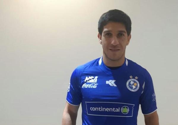 Franco Costa se pone la casaca azul