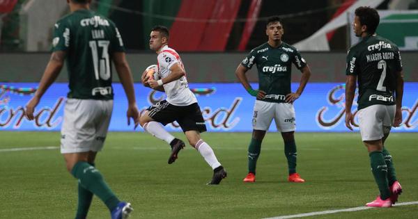 Palmeiras, primer finalista de la Copa Conmebol Libertadores