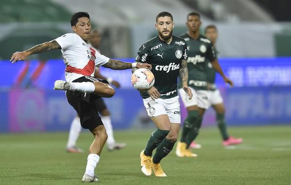 River ganó, pero Palmeiras pasó a la final de la Libertadores