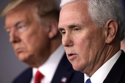 Pence no invocará la 25ª Enmienda para destituir a Trump