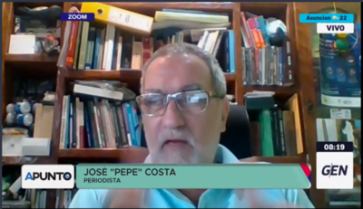 HOY / Pepe Costa, periodista y analista, sobre bloqueos en redes sociales por parte de autoridades públicas