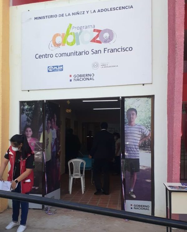 Inauguran "Espacio seguro para adolescentes" en el barrio San Francisco » Ñanduti