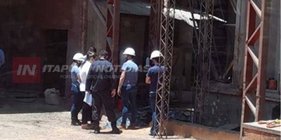 JOVEN MUERE ELECTROCUTADO EN UNA INDUSTRIA EN OBLIGADO
