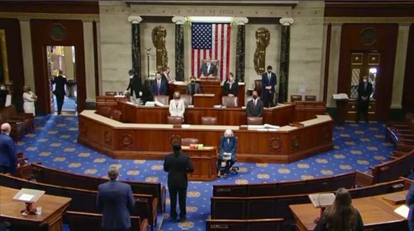 El Congreso de Estados Unidos comenzó el debate sobre el juicio político a Donald Trump » Ñanduti