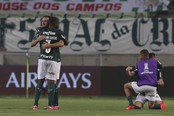 Palmeiras primer finalista de la Libertadores | Noticias Paraguay