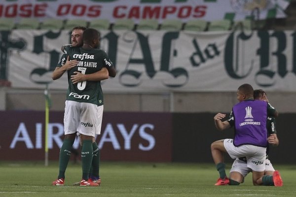 Palmeiras primer finalista de la Libertadores | Noticias Paraguay
