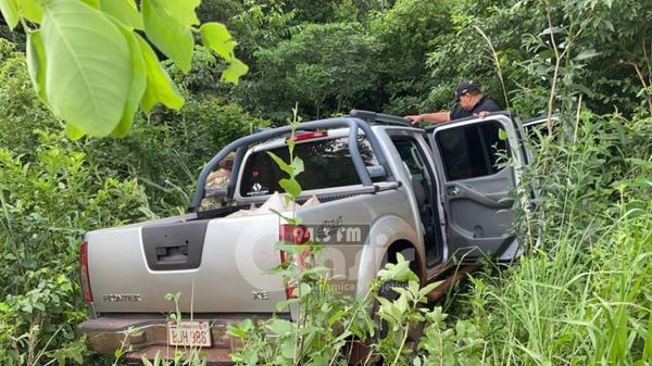 Senad incauta marihuana picada trás persecución en zona de Cápitan Bado