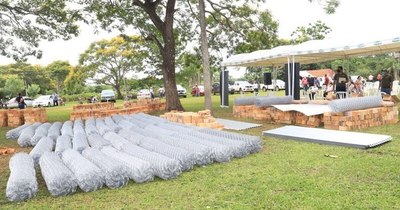 La Nación / Asisten a productores de San Juan Bautista con materiales por G. 547 millones